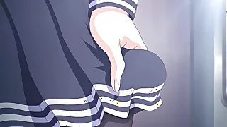 подборка нарезка минет аниме хентай 26 часть